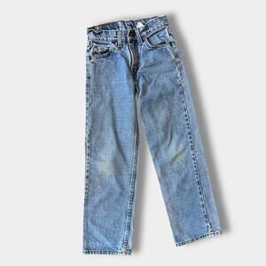 Vintage Levis' 562 Loose Fit Regular Orange Tab Jeans 10